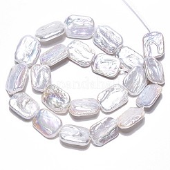 1 hebra de perlas barrocas naturales&nbsp;PEAR-SC0001-48