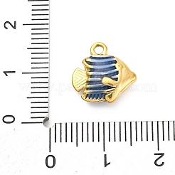 Подвески из нержавеющей стали 304 с эмалью&nbsp;STAS-B085-38G-01