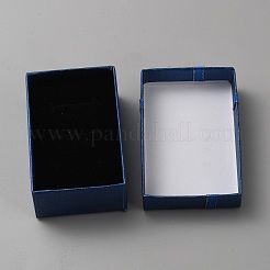 Scatole regalo rettangolari per riporre la carta con fiocco&nbsp;CON-WH0095-72B