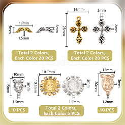 Kit de fabrication de bijoux en perles à faire soi-même (chapelet)&nbsp;DIY-PH0021-55