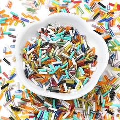 Стеклянные круглые бусы&nbsp;SEED-XCP0001-46