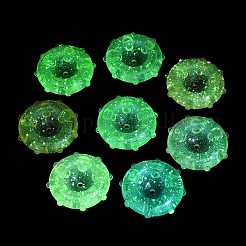 Perline acriliche trasparenti luminose&nbsp;LACR-U001-03