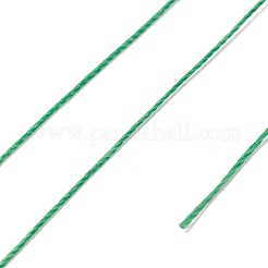 Ficelle ronde en fil de polyester ciré&nbsp;YC-D004-02A-133
