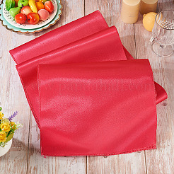 Дорожка для стола из однотонного полиэстера&nbsp;DIY-TAC0020-82A