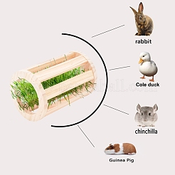 Râtelier à foin pour lapin&nbsp;AJEW-WH0119-93