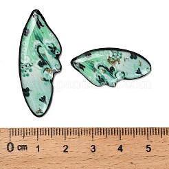 4шт 4 стиля прозрачные подвески из эпоксидной смолы&nbsp;RESI-B032-03D