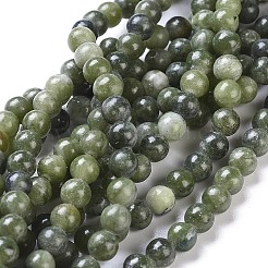 Cuentas de jade natural de taiwán hebras&nbsp;Z0NCT012