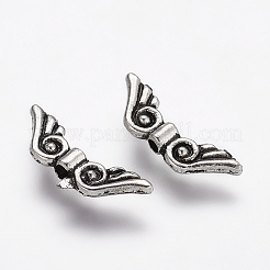 Stile tibetano in lega di angelo perline&nbsp;LS-TIBEB-4999-AS-NR