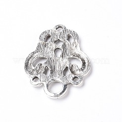 Hakenknopf aus Legierung&nbsp;PALLOY-WH0082-64