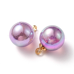 10шт акриловые подвески с УФ-покрытием&nbsp;FIND-YW0002-05A