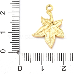 Подвески из нержавеющей стали 304 с эмалью&nbsp;STAS-S163-35G-02