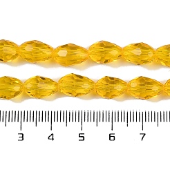 Fili di perline do vetro trasparente&nbsp;EGLA-N013-T4mm-D04