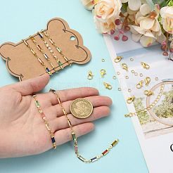 DIY-Schmuck machen Kits&nbsp;DIY-FS0010-60G-05