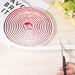 ПВХ самоклеящаяся гибкая молдинговая отделка&nbsp;DIY-WH20007-57B