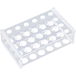 Support pour tubes à essai en verre à 24 trou&nbsp;OFST-WH20007-017B