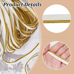 Полиэфирный шнур для комплекта одеяла с отделкой подушки&nbsp;OCOR-WH0091-73A