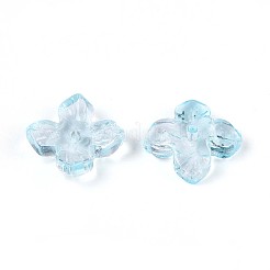 Расписные прозрачные стеклянные шапочки для запекания&nbsp;DGLA-N014-03D