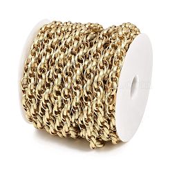 Текстурированные канатные цепи из нержавеющей стали 304&nbsp;CHS-C022-06G