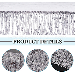 Garniture de gland de sequin&nbsp;DIY-WH0430-536B