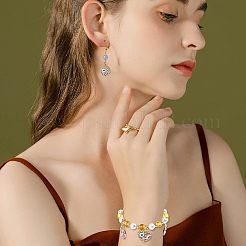 40 шт. 10 подвески из эмалированного сплава в стиле стойки&nbsp;ENAM-NB0001-65