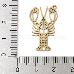 Подвески из нержавеющей стали на тему океана 201&nbsp;LS-STAS-G366-08G-01