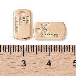 Латунь подвески&nbsp;KK-G491-58G