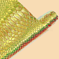 Лазерная ткань из искусственной кожи&nbsp;DIY-WH20032-57J