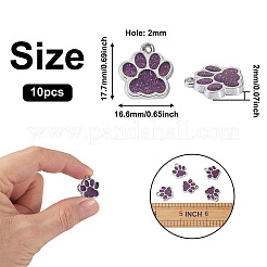 Сплав эмали подвески&nbsp;ENAM-TAC0001-05H