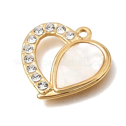 Pendentifs en acier inoxydable 304 émaillés&nbsp;STAS-D393-04G
