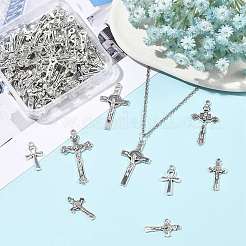 70 pièces 7 styles pendentifs en alliage de style tibétain&nbsp;FIND-FS0005-15