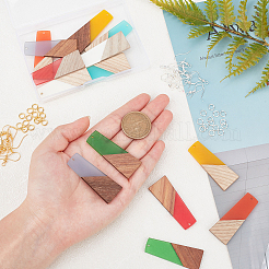 DIY baumeln Ohrring machen Kits&nbsp;DIY-OC0006-30