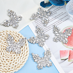 6 шт. стеклянные вискозные аксессуары украшения аксессуары&nbsp;DIY-FH0008-97