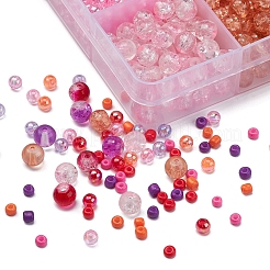 Kit per la ricerca di gioielli con perline rotonde fai-da-te&nbsp;DIY-YW0005-15B