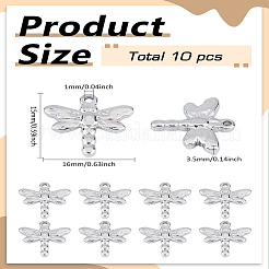 10 шт. подвески из нержавеющей стали 201&nbsp;STAS-LP0002-94