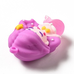 Подвески из пвх в форме русалки&nbsp;X-KY-E012-06B