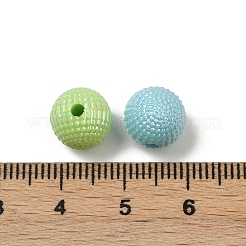 Perles acryliques opaques&nbsp;OACR-B031-47-10mm