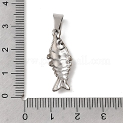 Подвески из нержавеющей стали 304&nbsp;STAS-B167-12A-P