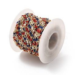 Латунные эмалированные цепочки для бордюров&nbsp;CHC-C003-13G-18