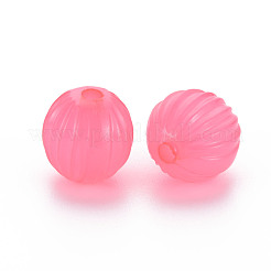 Perles en acrylique de gelée d'imitation&nbsp;MACR-S373-11-E09