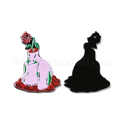 Colgantes de acrílico impresos de halloween&nbsp;SACR-G026-01C