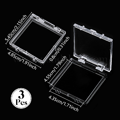 Пластиковая защитная крышка кнопочного переключателя&nbsp;LS-AJEW-WH0819-013