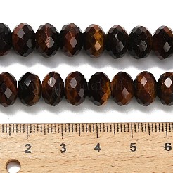 Натуральный красный тигровый глаз бисер пряди&nbsp;G-C259-A01-6x10mm-01