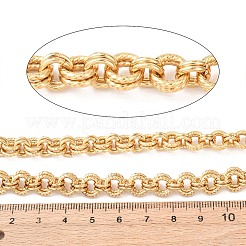 Текстурированные цепочки из нержавеющей стали 304 с круглыми звеньями&nbsp;CHS-G049-03G-01