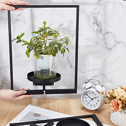 Железный подвесной горшок&nbsp;AJEW-WH0270-663