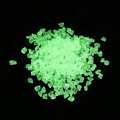 Artesanía luminosa de vidrio triturado&nbsp;GLAA-F124-C03