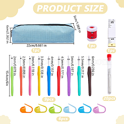 Kits de herramientas para tejer diy&nbsp;TOOL-ME0001-13