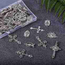 Религиозный кулон своими руками и набор для поиска ювелирных изделий&nbsp;DIY-SZ0007-30