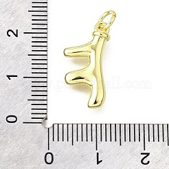 Латунные подвески&nbsp;KK-V007-35G