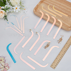 20 Stück Anprobestab für Acryl-Ohrringe&nbsp;ODIS-FG0001-88B
