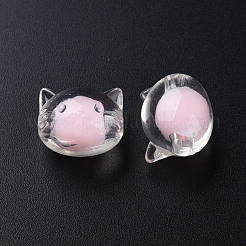 Прозрачные акриловые бусины&nbsp;MACR-S373-115-B